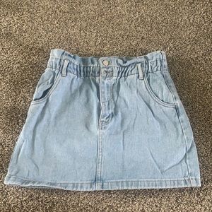 Pacsun Jean Skirt